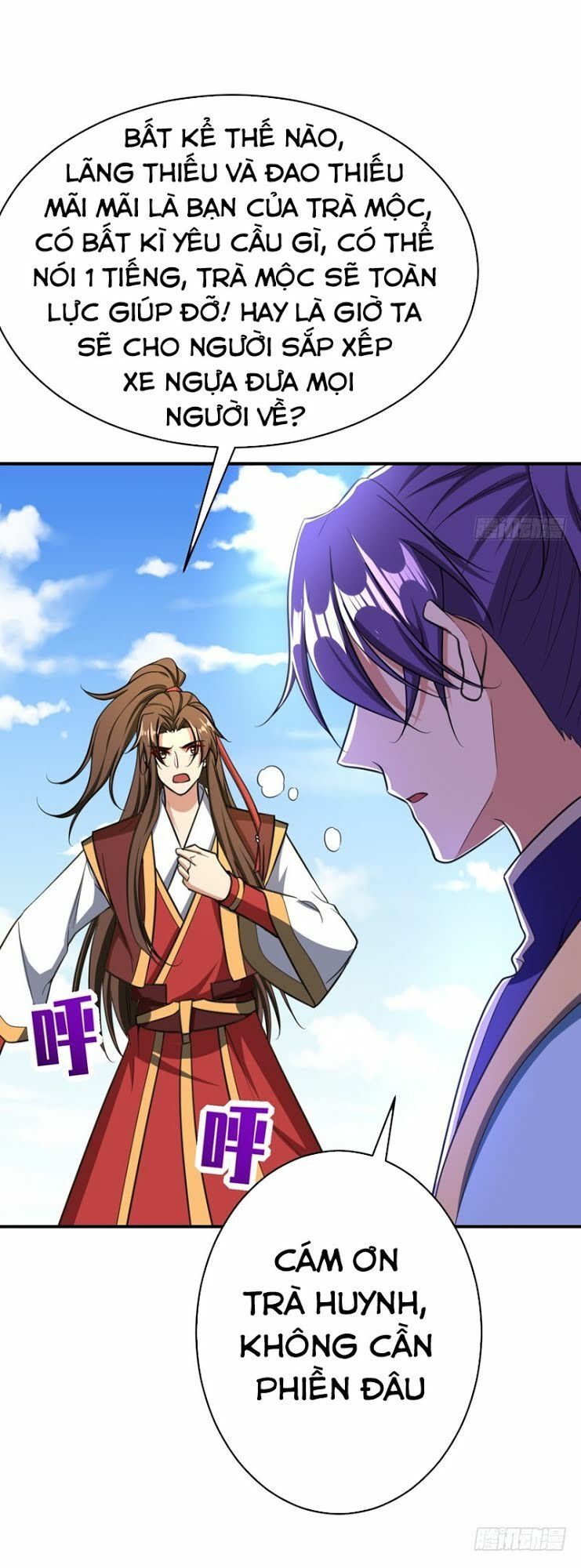 đọc truyện Yêu Giả Vi Vương Chương 96 ảnh 9 tại Thiên Thai Truyện