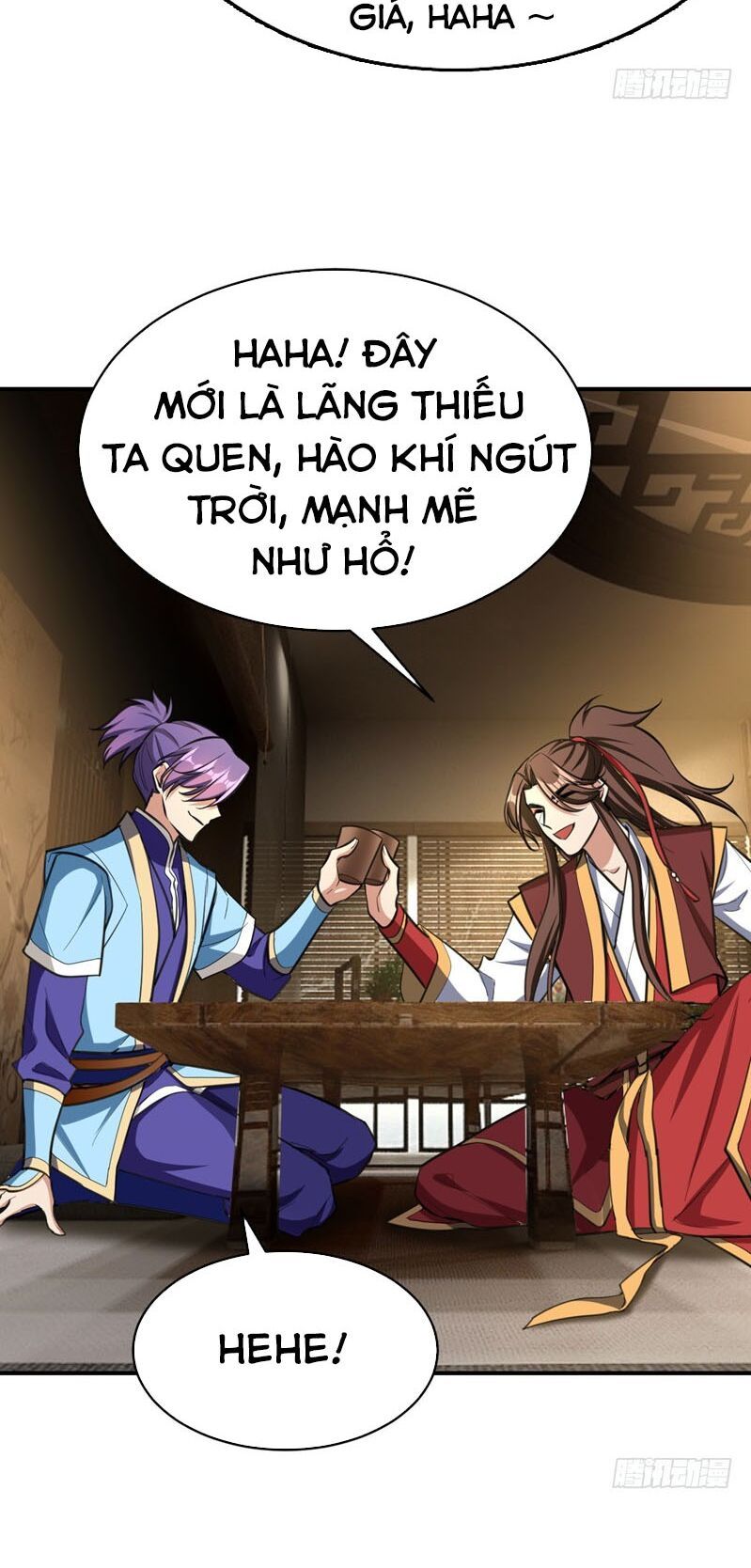 đọc truyện Yêu Giả Vi Vương Chương 98 ảnh 13 tại Thiên Thai Truyện