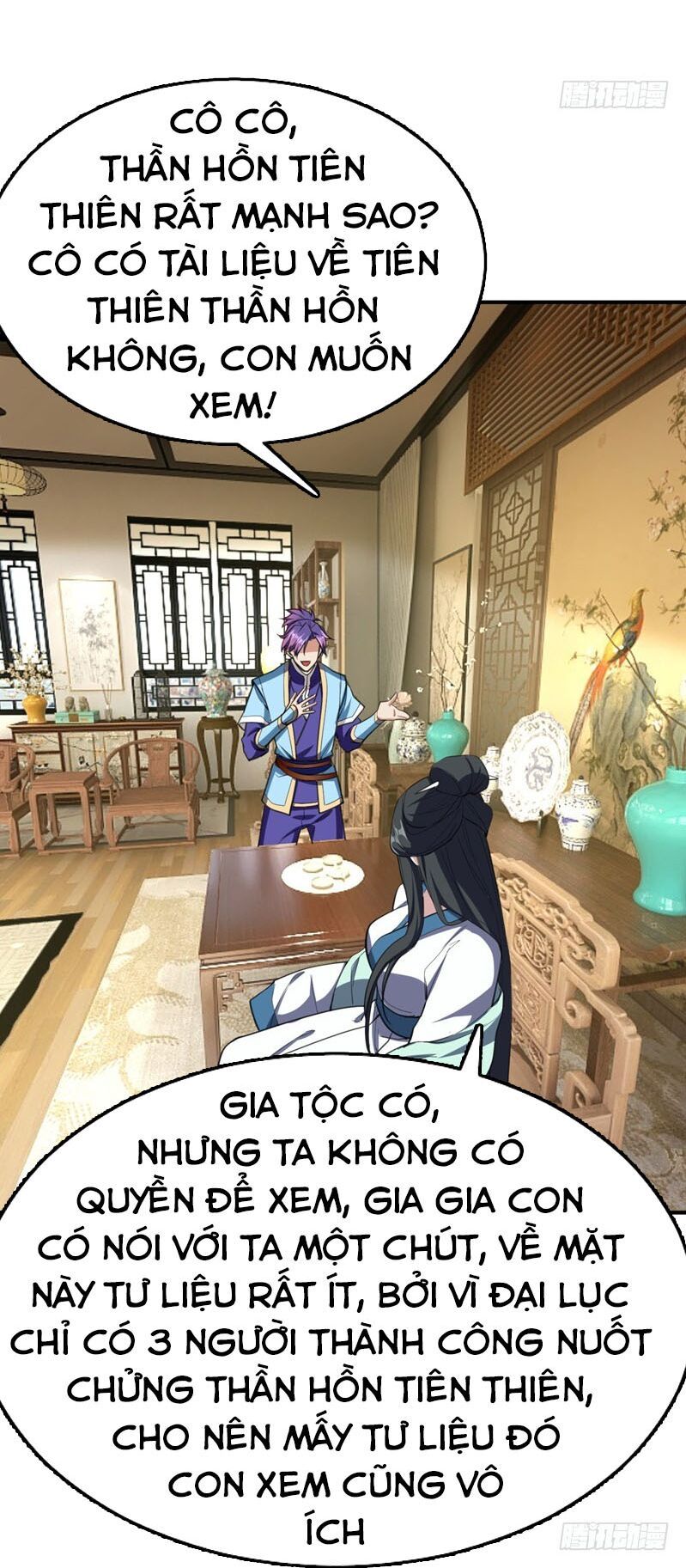 đọc truyện Yêu Giả Vi Vương Chương 98 ảnh 7 tại Thiên Thai Truyện