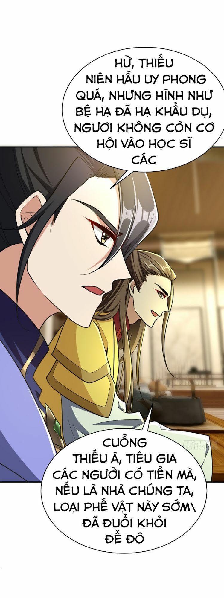 đọc truyện Yêu Giả Vi Vương Chương 99 ảnh 5 tại Thiên Thai Truyện