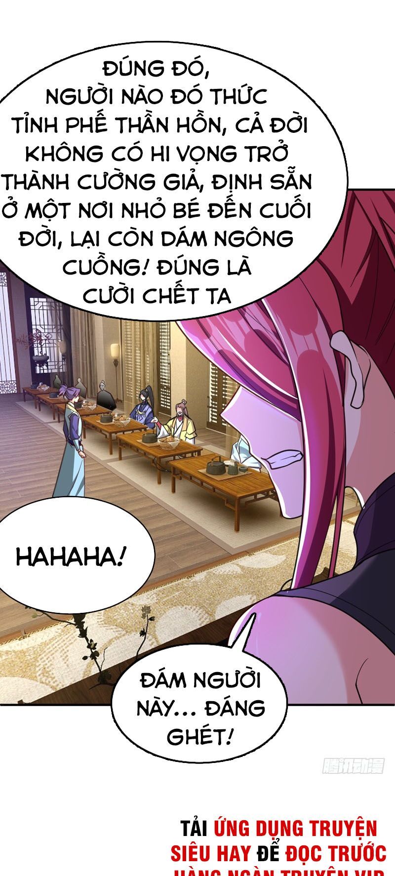 đọc truyện Yêu Giả Vi Vương Chương 99 ảnh 8 tại Thiên Thai Truyện