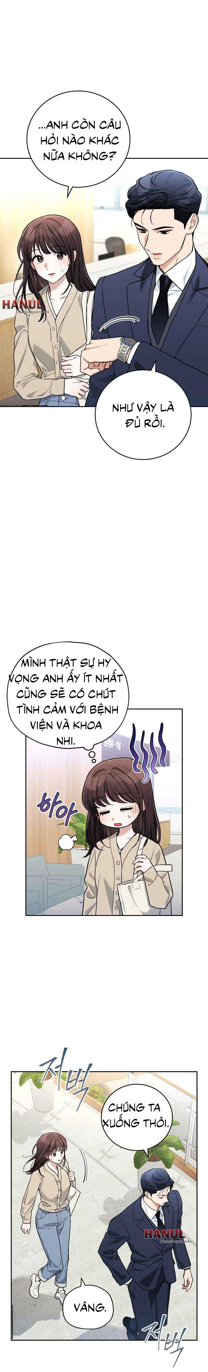 đọc truyện Yêu Khẩn Cấp Chương 8.5 ảnh 5 tại Thiên Thai Truyện