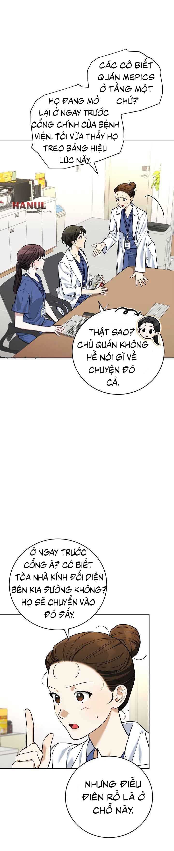 đọc truyện Yêu Khẩn Cấp Chương 8 ảnh 3 tại Thiên Thai Truyện