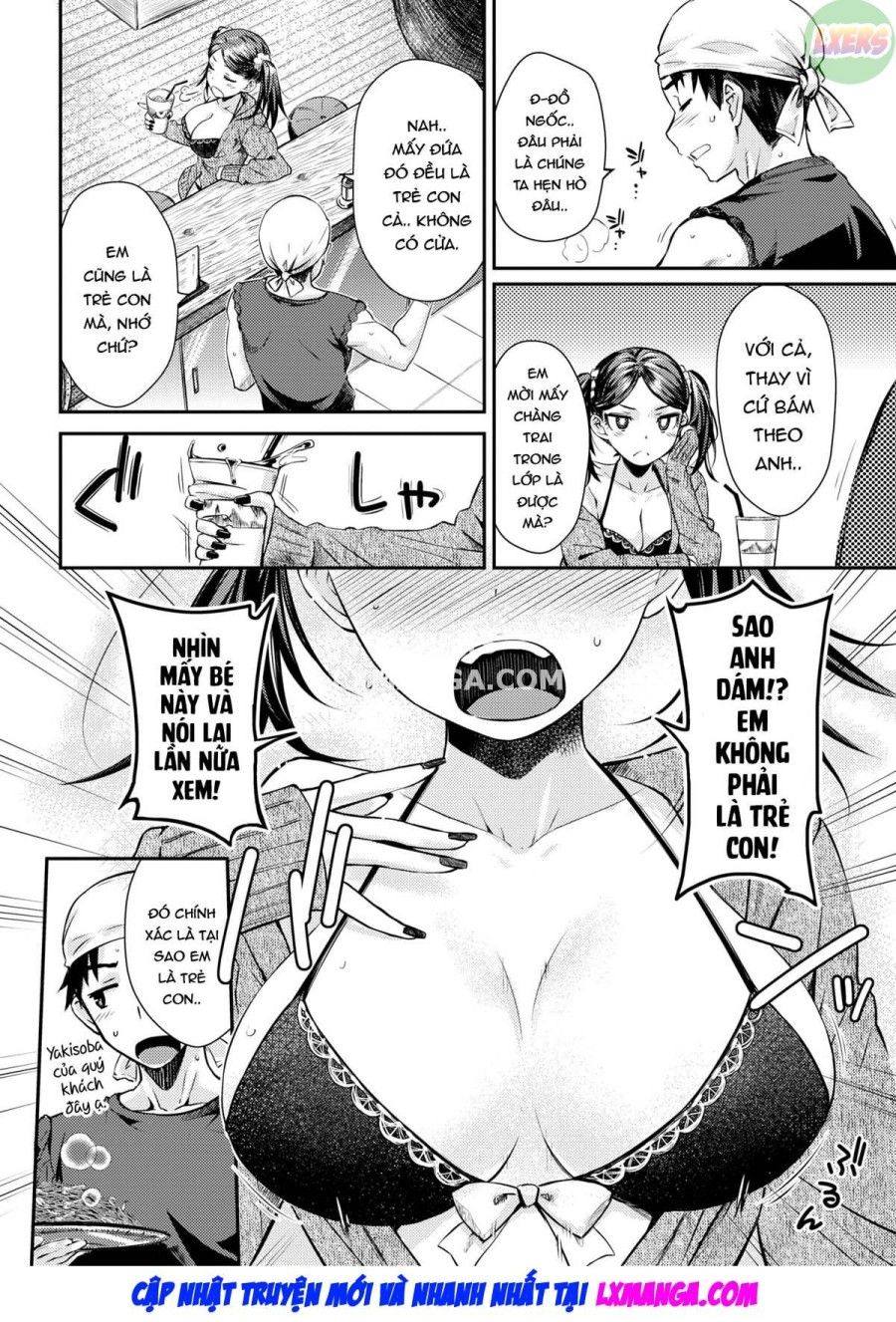 Yêu Là Phải Nói Cũng Như Đói Là Phải Ăn Oneshot page 5 - Giả Dược