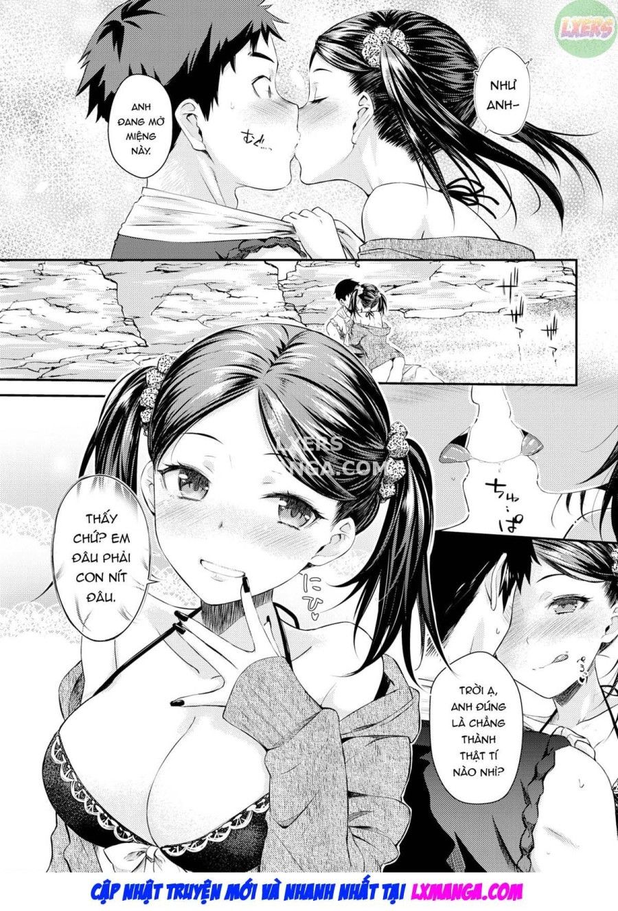 Yêu Là Phải Nói Cũng Như Đói Là Phải Ăn Oneshot page 10 - Giả Dược