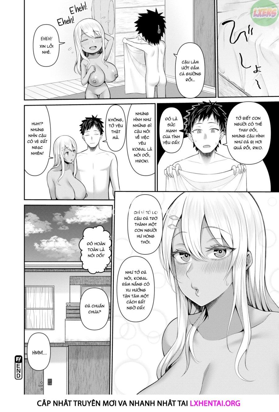 Yêu Màng Kogals Da Ngăm Oneshot page 25 - Giả Dược
