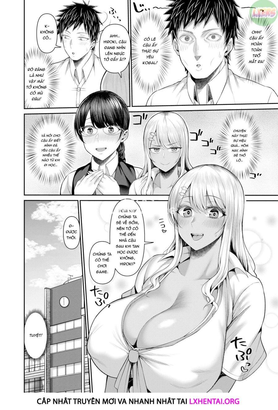 Yêu Màng Kogals Da Ngăm Oneshot page 7 - Giả Dược