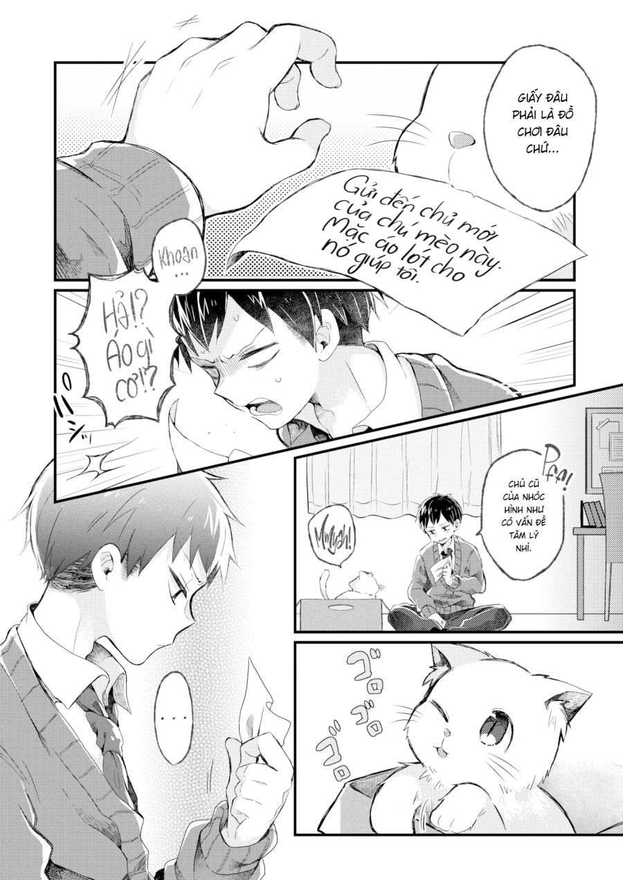 Yêu Miêu Oneshot page 2 - Giả Dược
