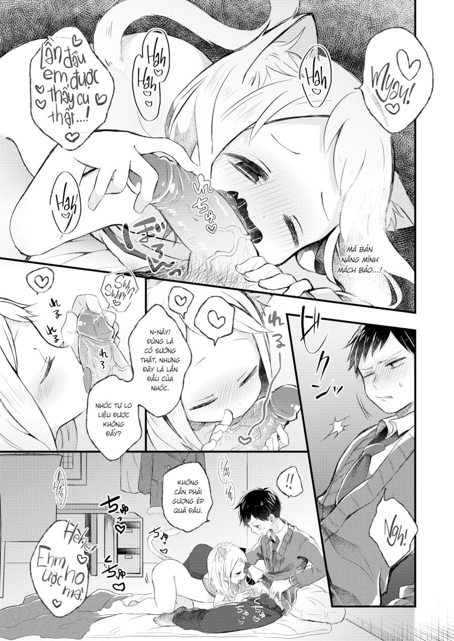 Yêu Miêu Oneshot page 11 - Giả Dược