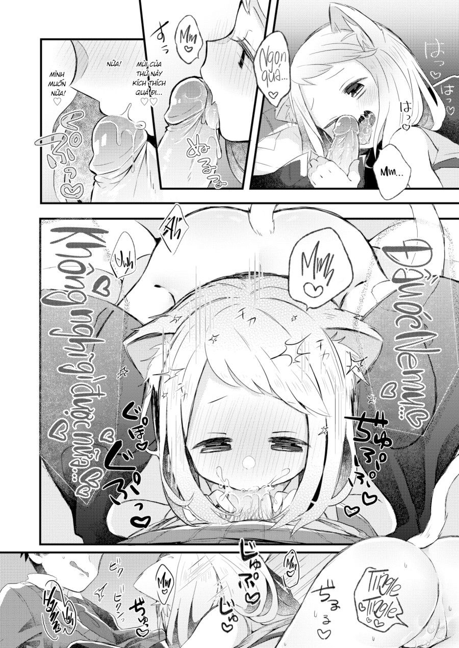 Yêu Miêu Oneshot page 12 - Giả Dược