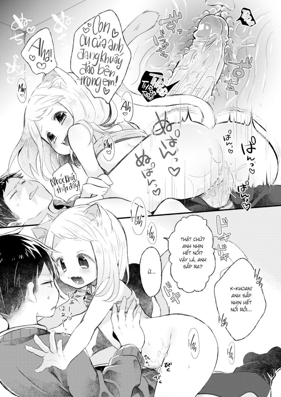 Yêu Miêu Oneshot page 17 - Giả Dược