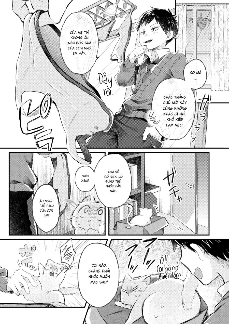 Yêu Miêu Oneshot page 3 - Giả Dược
