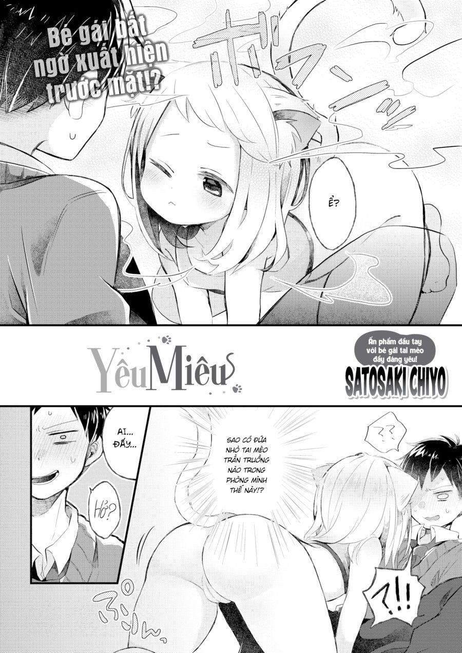 Yêu Miêu Oneshot page 4 - Giả Dược