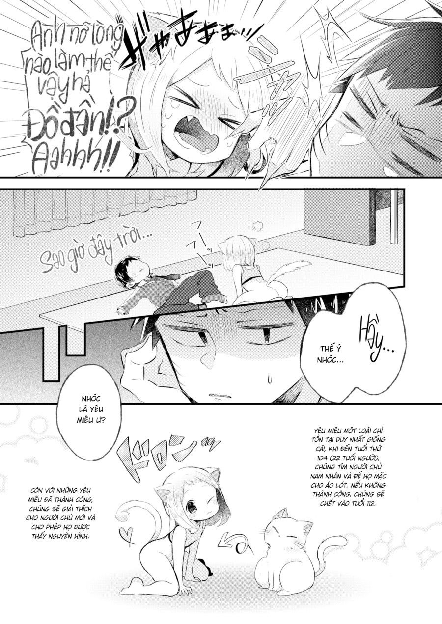 Yêu Miêu Oneshot page 5 - Giả Dược
