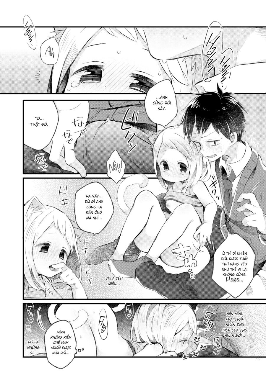Yêu Miêu Oneshot page 10 - Giả Dược