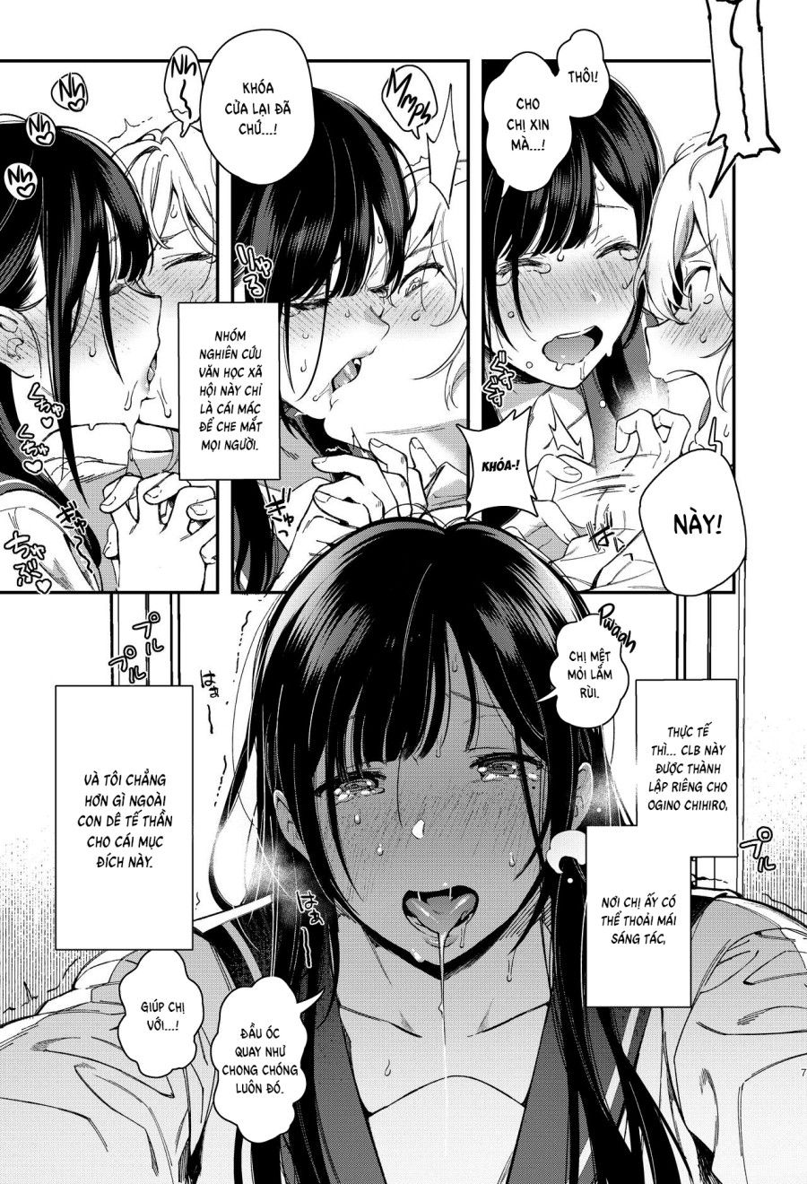 Yêu Nữ Với Khuôn Mặt Ngây Thơ Oneshot page 11 - Giả Dược