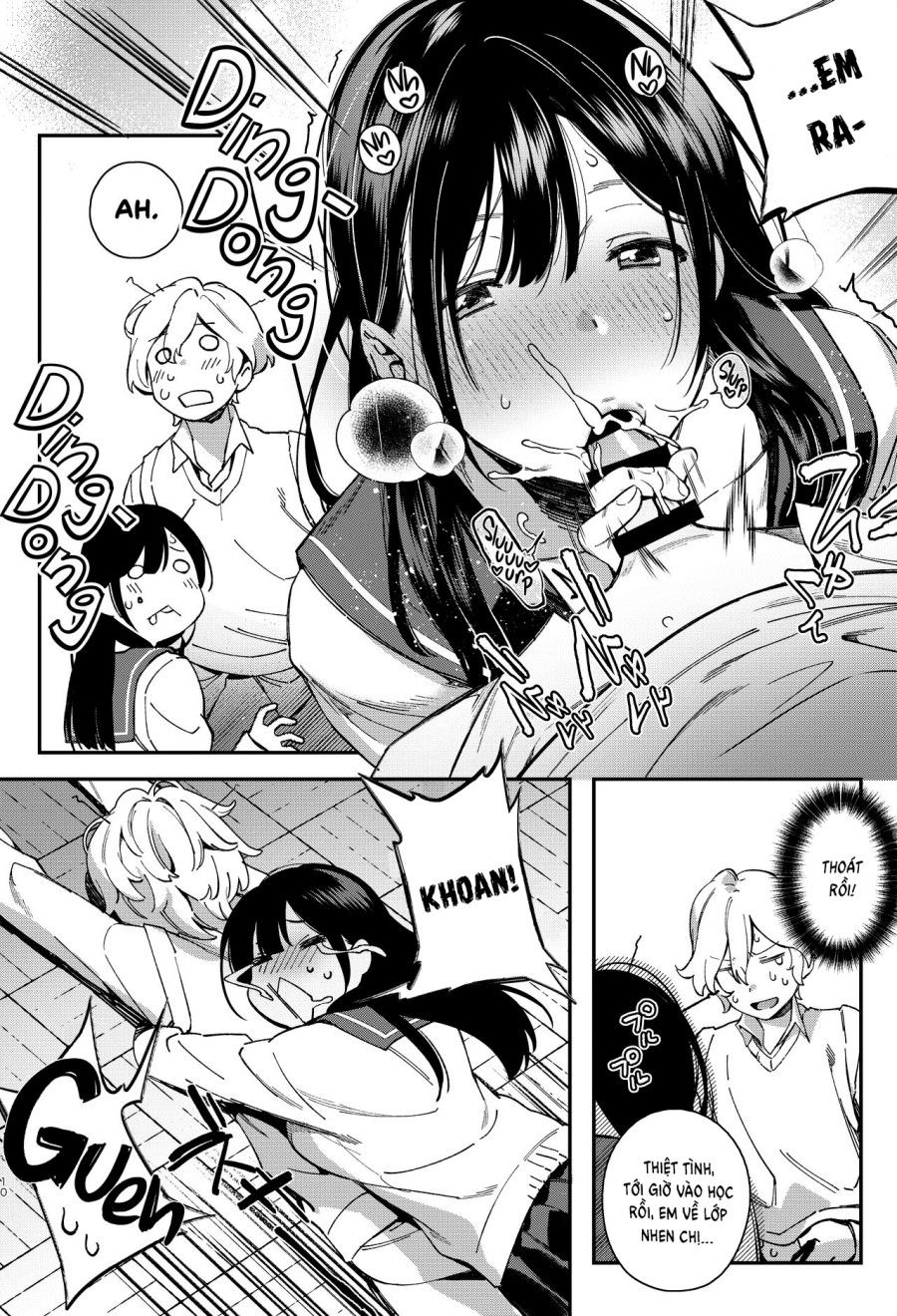 Yêu Nữ Với Khuôn Mặt Ngây Thơ Oneshot page 14 - Giả Dược