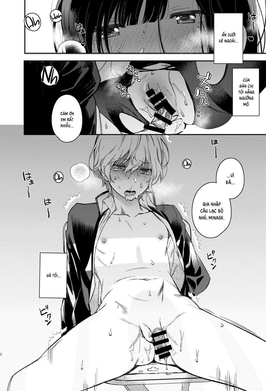 Yêu Nữ Với Khuôn Mặt Ngây Thơ Oneshot page 6 - Giả Dược