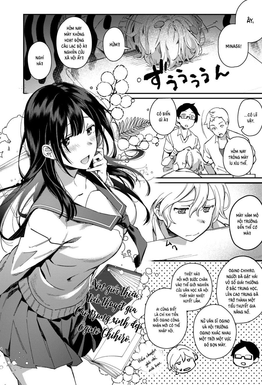 Yêu Nữ Với Khuôn Mặt Ngây Thơ Oneshot page 8 - Giả Dược
