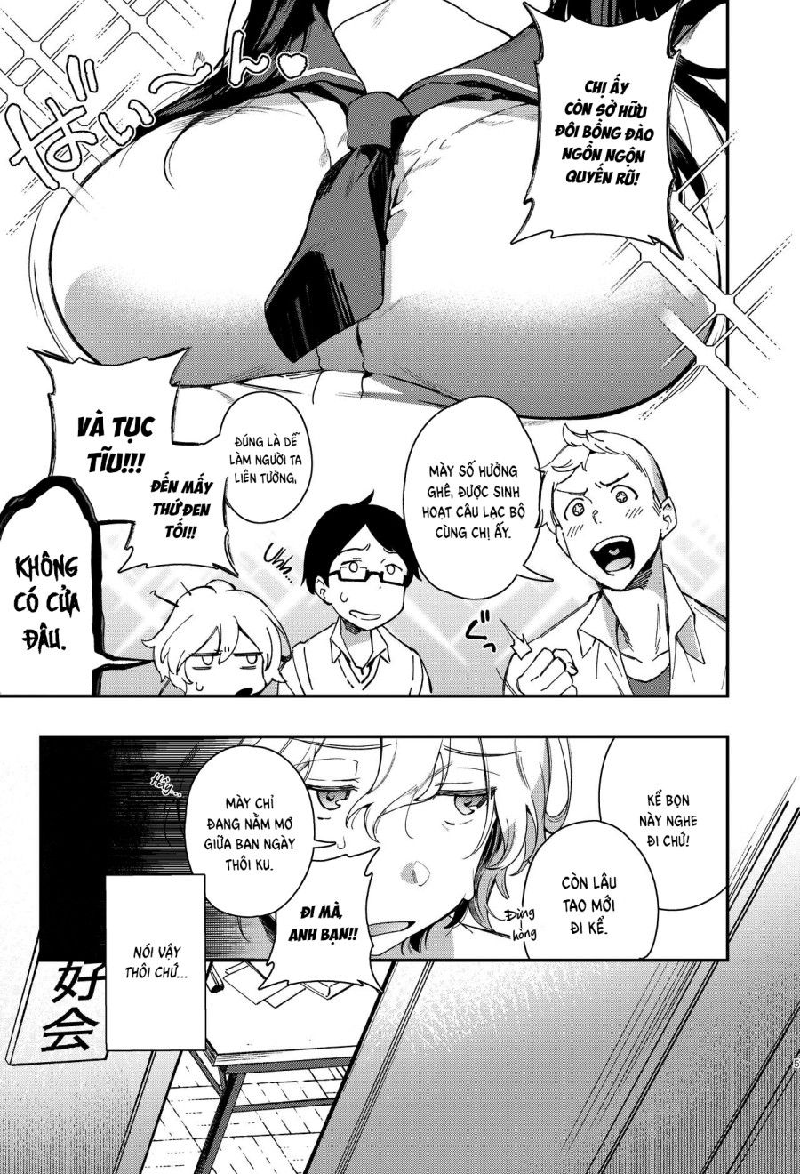 Yêu Nữ Với Khuôn Mặt Ngây Thơ Oneshot page 9 - Giả Dược