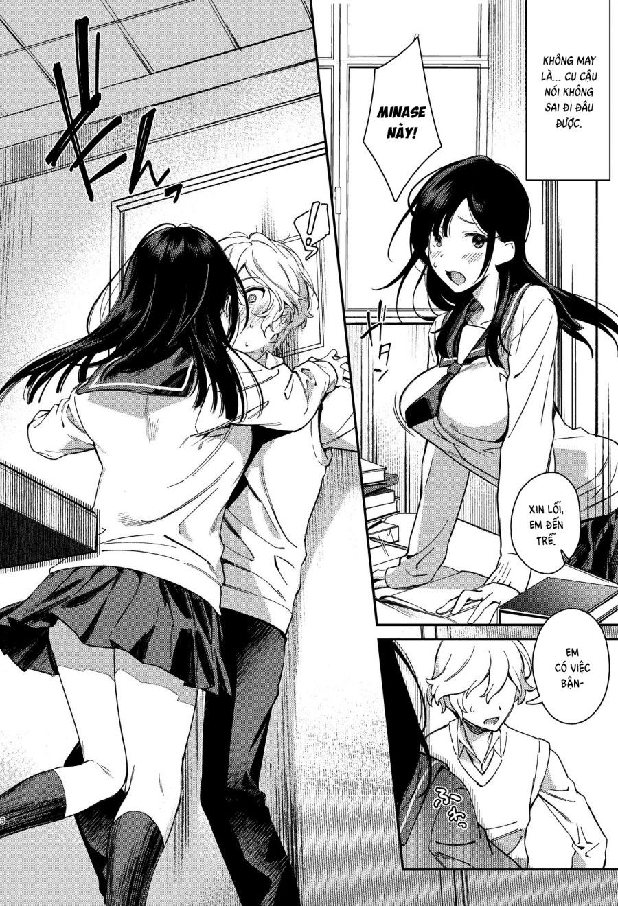 Yêu Nữ Với Khuôn Mặt Ngây Thơ Oneshot page 10 - Giả Dược
