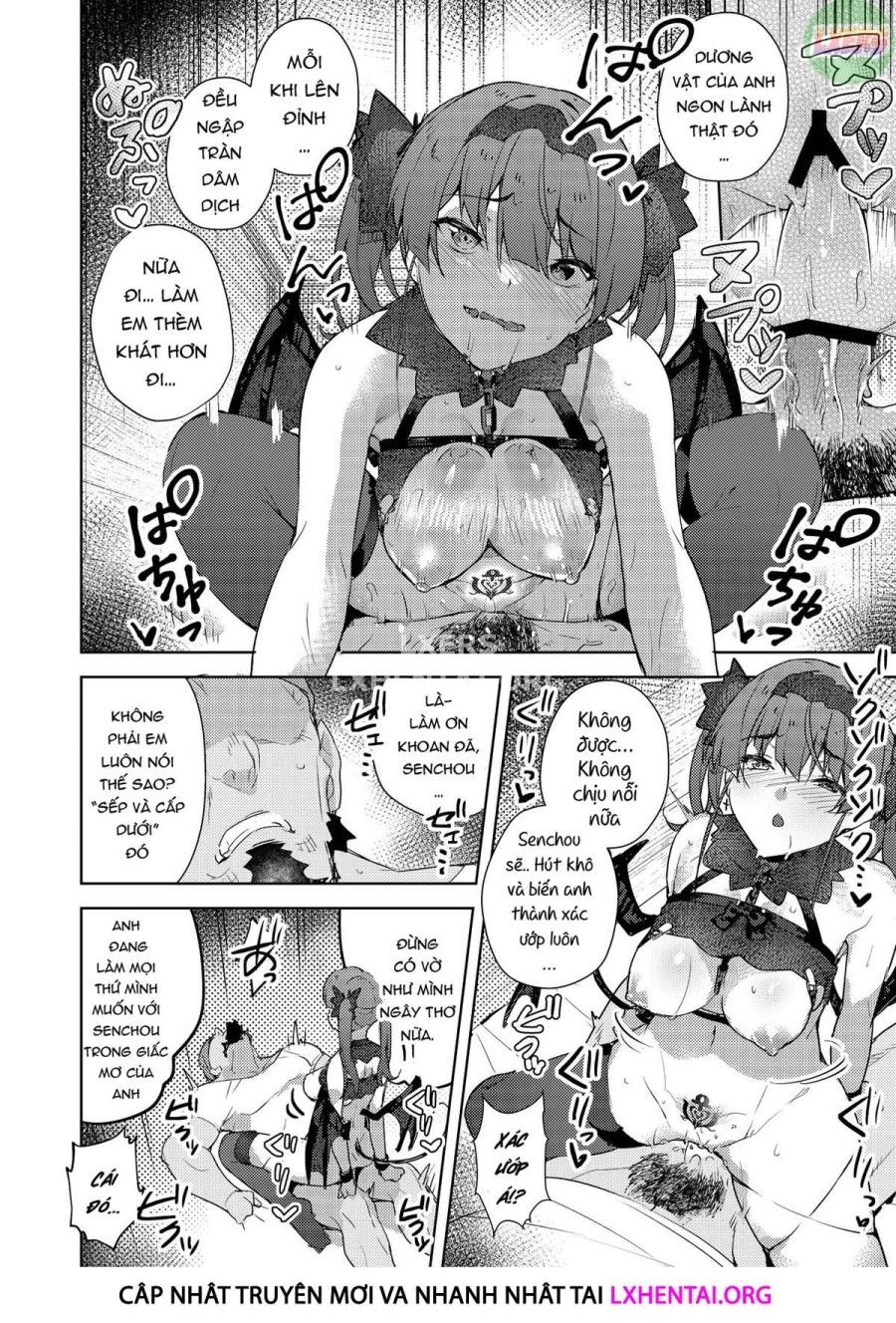 Yêu Sắc Quỷ Oneshot page 16 - Giả Dược