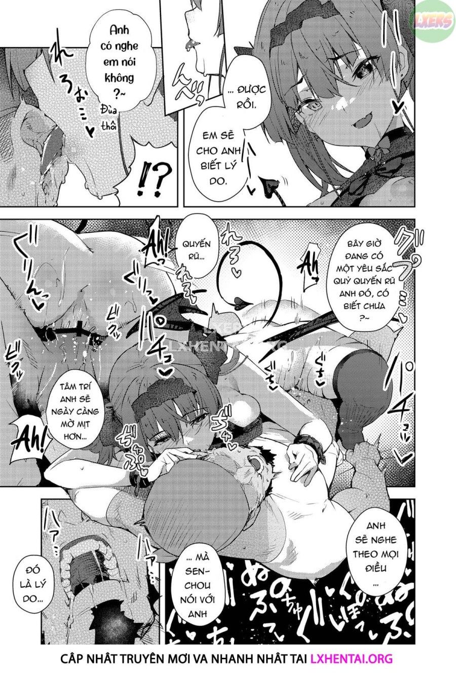 Yêu Sắc Quỷ Oneshot page 17 - Giả Dược