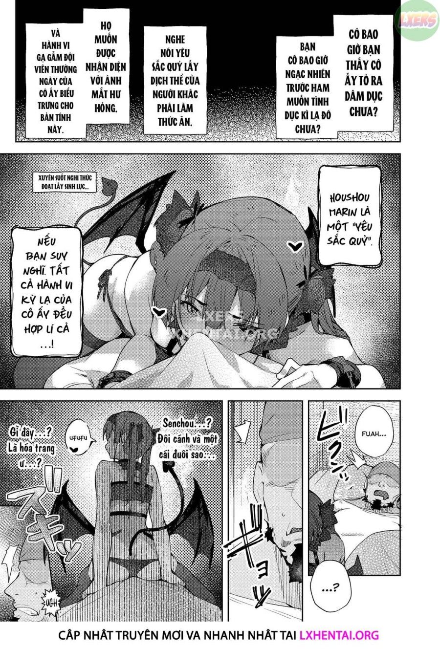 Yêu Sắc Quỷ Oneshot page 7 - Giả Dược