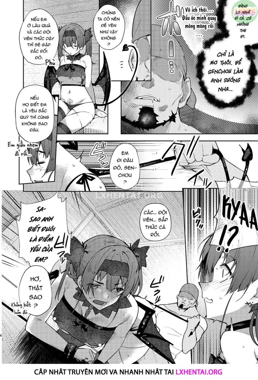 Yêu Sắc Quỷ Oneshot page 8 - Giả Dược