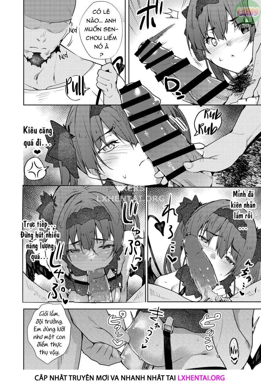 Yêu Sắc Quỷ Oneshot page 10 - Giả Dược