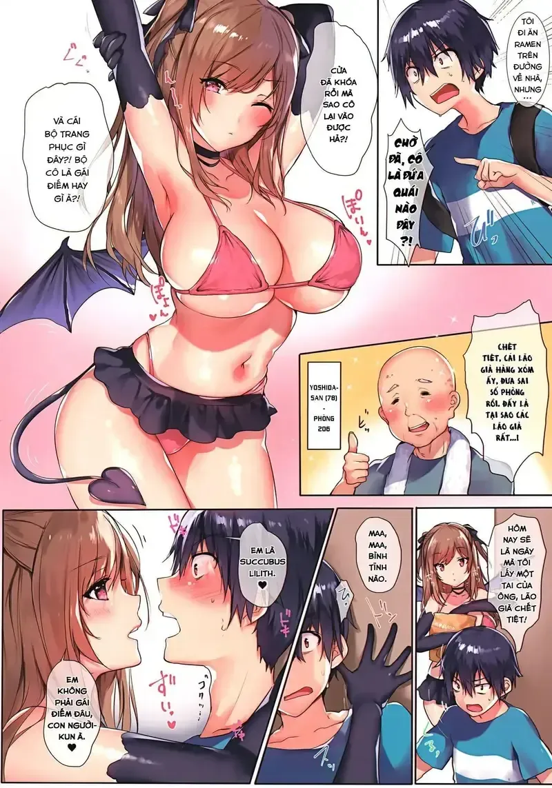 đọc truyện Yêu Succubus Chương 1 ảnh 3 tại Giả Dược