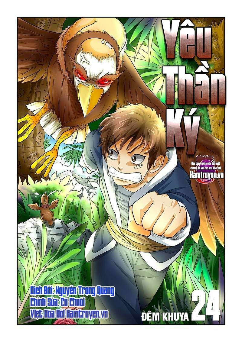đọc truyện Yêu Thần Ký Chương 24 ảnh 2 tại Truyện Dạ Ký