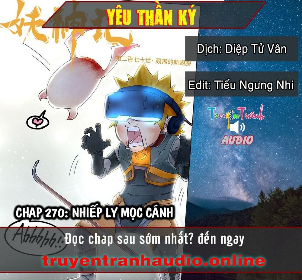đọc truyện Yêu Thần Ký Chương 270.1 ảnh 2 tại Truyện Dạ Ký