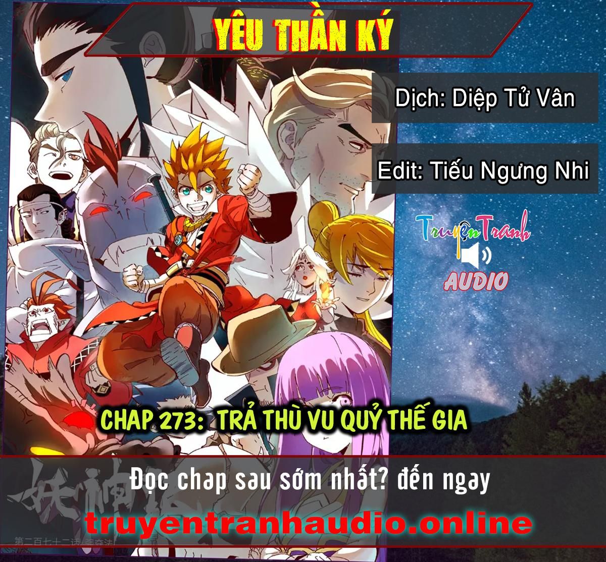 đọc truyện Yêu Thần Ký Chương 273.1 ảnh 2 tại Truyện Dạ Ký