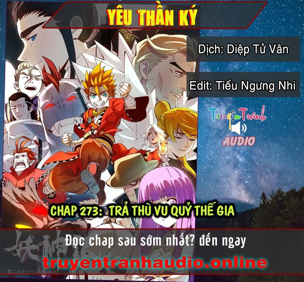 đọc truyện Yêu Thần Ký Chương 273.2 ảnh 2 tại Truyện Dạ Ký