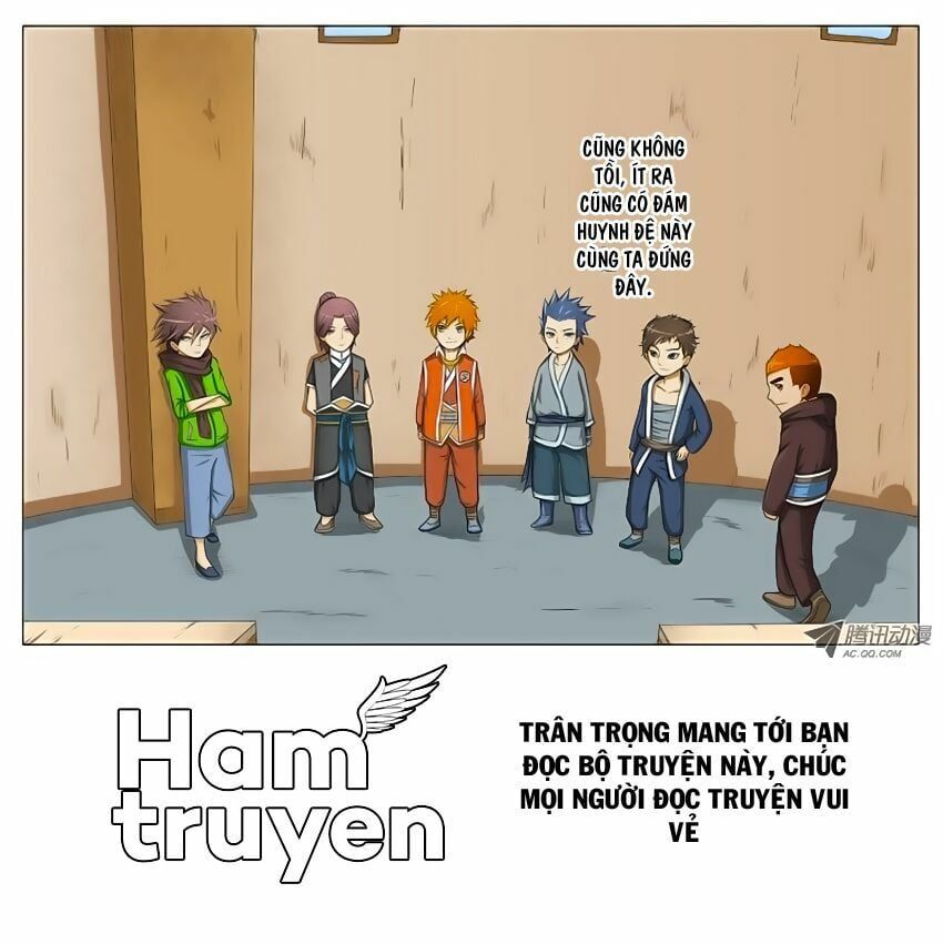 đọc truyện Yêu Thần Ký Chương 3 ảnh 18 tại Truyện Dạ Ký