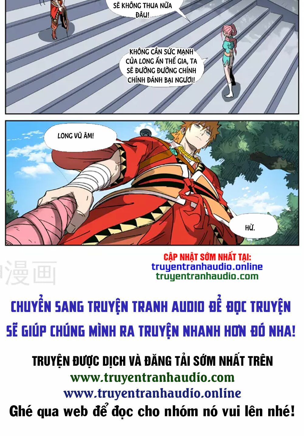 đọc truyện Yêu Thần Ký Chương 316 ảnh 13 tại Truyện Dạ Ký