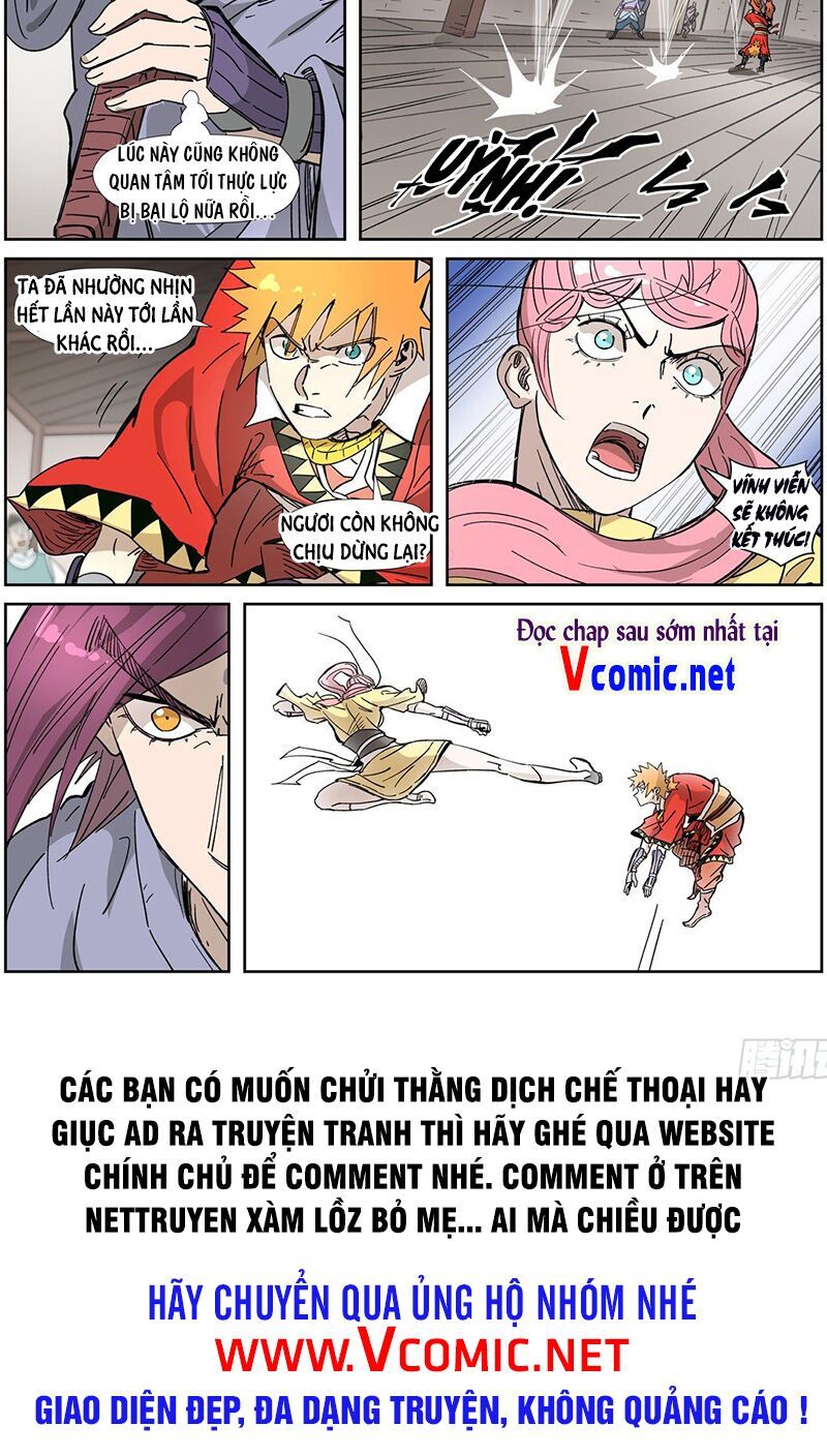 đọc truyện Yêu Thần Ký Chương 322.5 ảnh 12 tại Truyện Dạ Ký