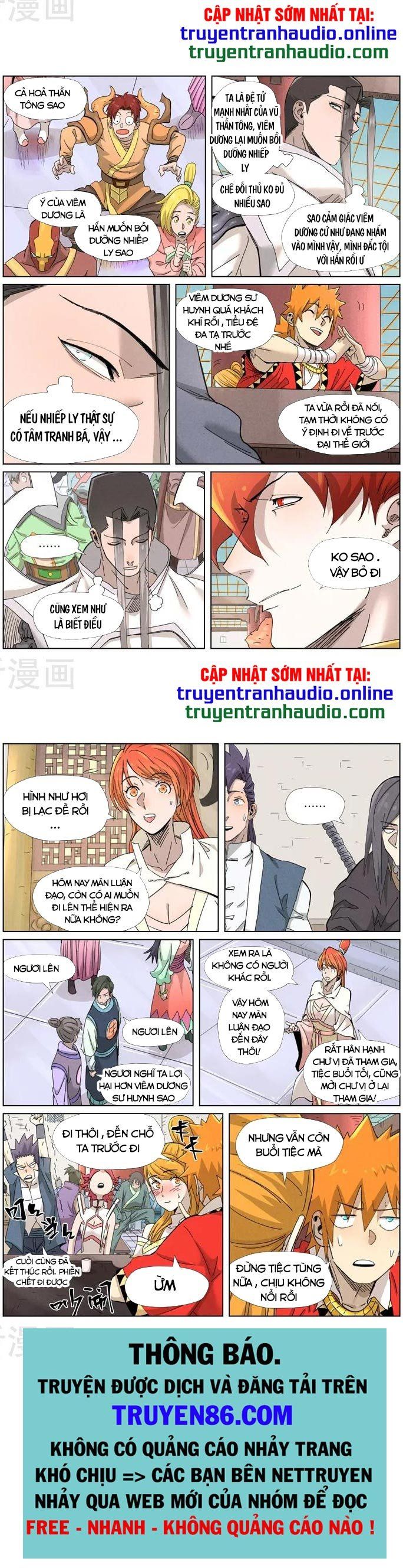 đọc truyện Yêu Thần Ký Chương 342.5 ảnh 5 tại Truyện Dạ Ký
