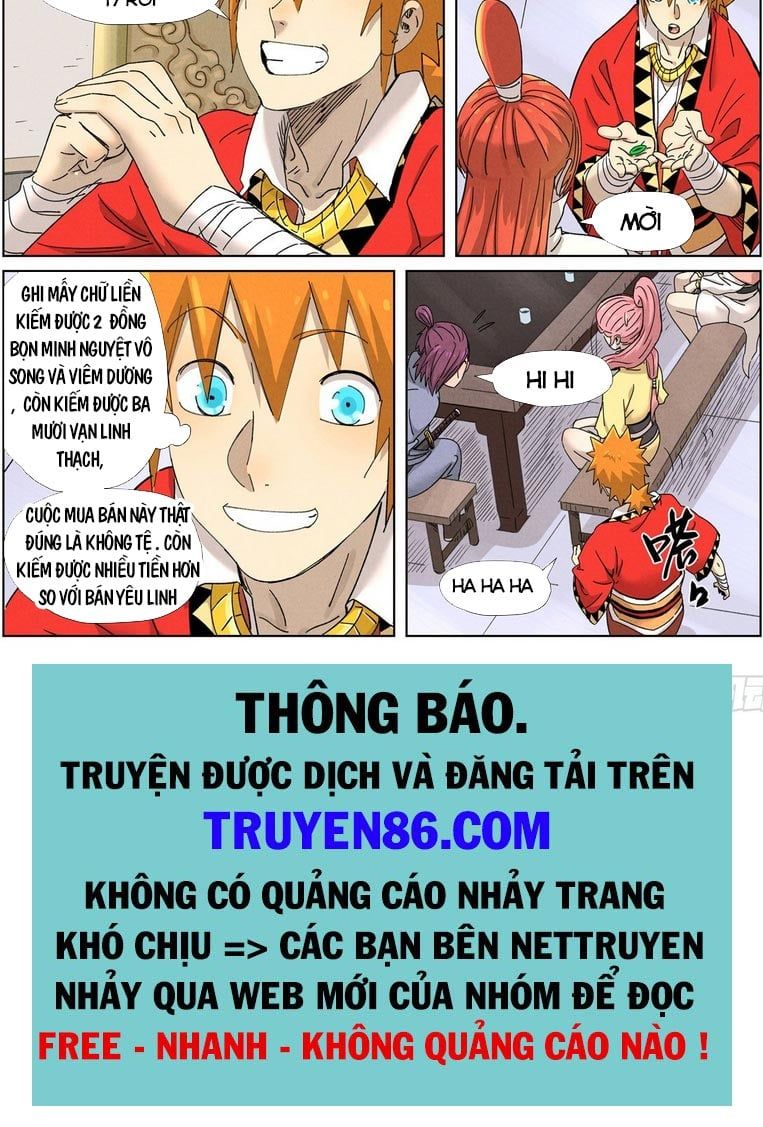 đọc truyện Yêu Thần Ký Chương 342 ảnh 6 tại Truyện Dạ Ký