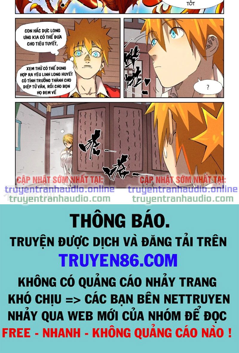 đọc truyện Yêu Thần Ký Chương 343.5 ảnh 11 tại Truyện Dạ Ký