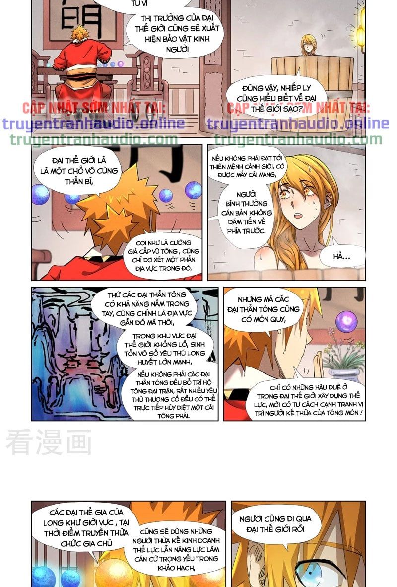 đọc truyện Yêu Thần Ký Chương 343.5 ảnh 6 tại Truyện Dạ Ký