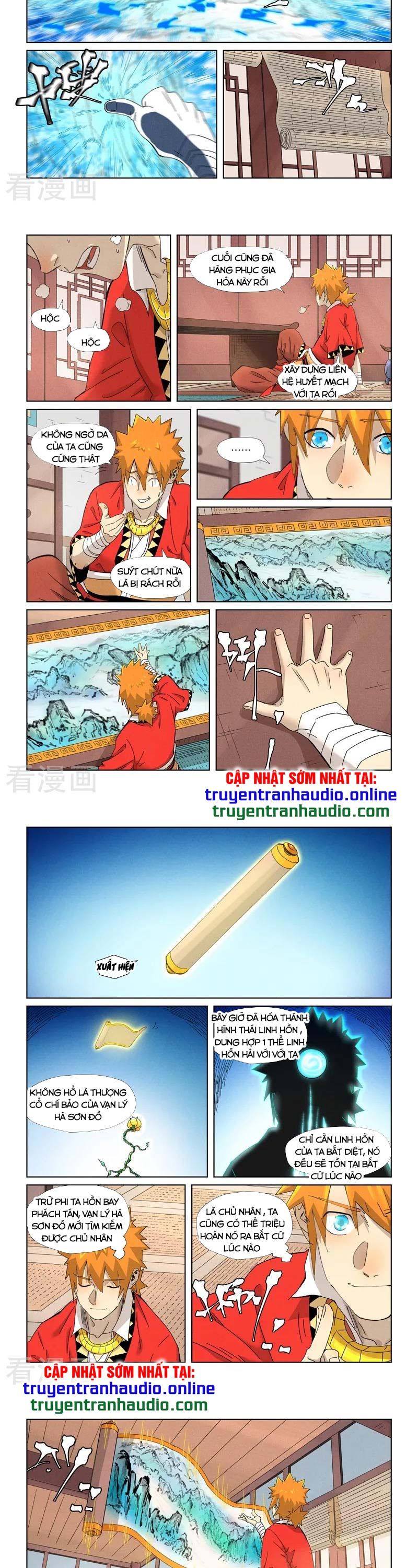 đọc truyện Yêu Thần Ký Chương 346.5 ảnh 3 tại Truyện Dạ Ký