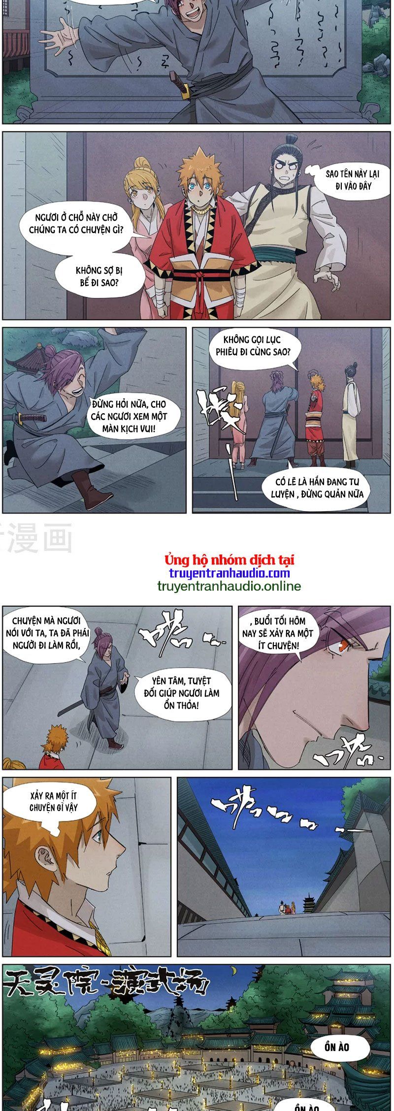 đọc truyện Yêu Thần Ký Chương 348.5 ảnh 5 tại Truyện Dạ Ký