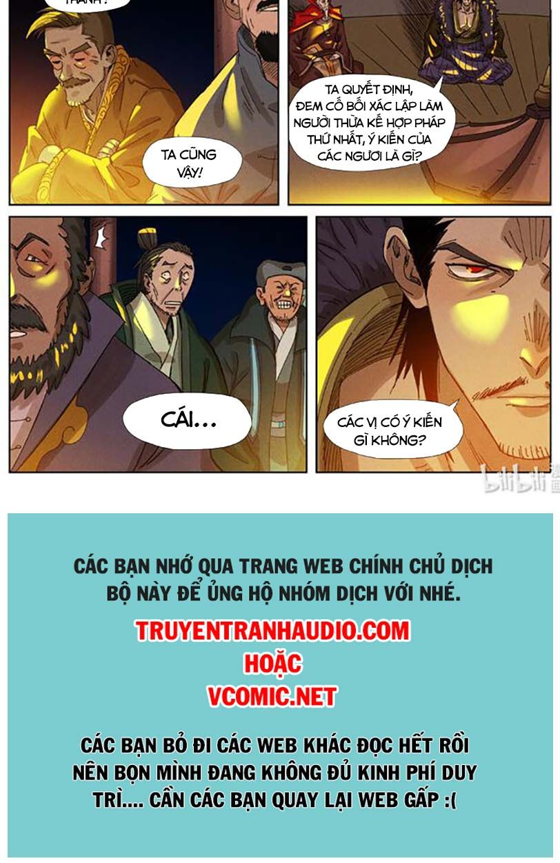đọc truyện Yêu Thần Ký Chương 350.5 ảnh 6 tại Truyện Dạ Ký