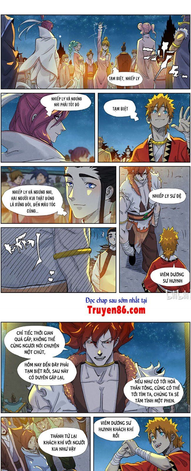 đọc truyện Yêu Thần Ký Chương 351.5 ảnh 2 tại Truyện Dạ Ký