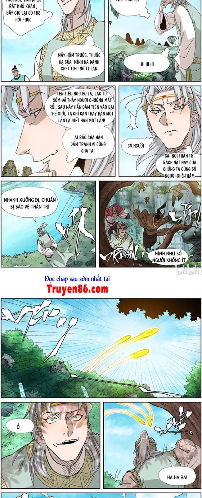 đọc truyện Yêu Thần Ký Chương 351.5 ảnh 6 tại Truyện Dạ Ký