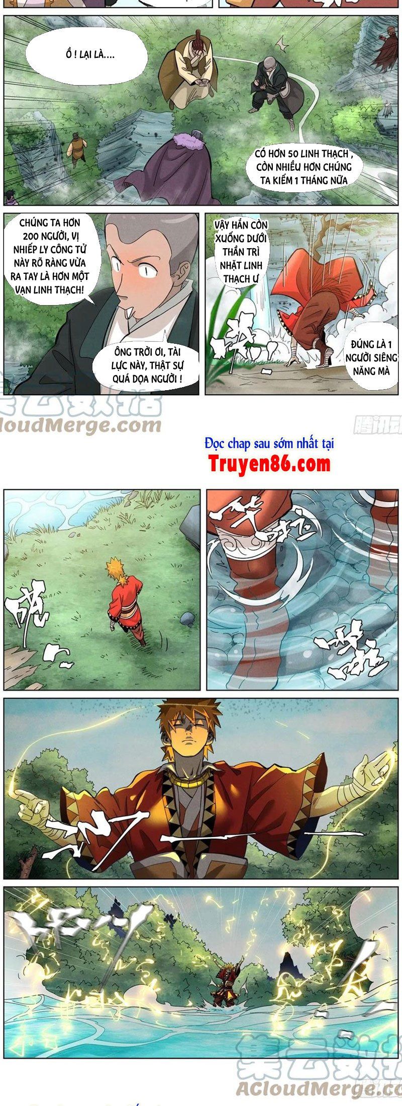 đọc truyện Yêu Thần Ký Chương 352.5 ảnh 4 tại Truyện Dạ Ký