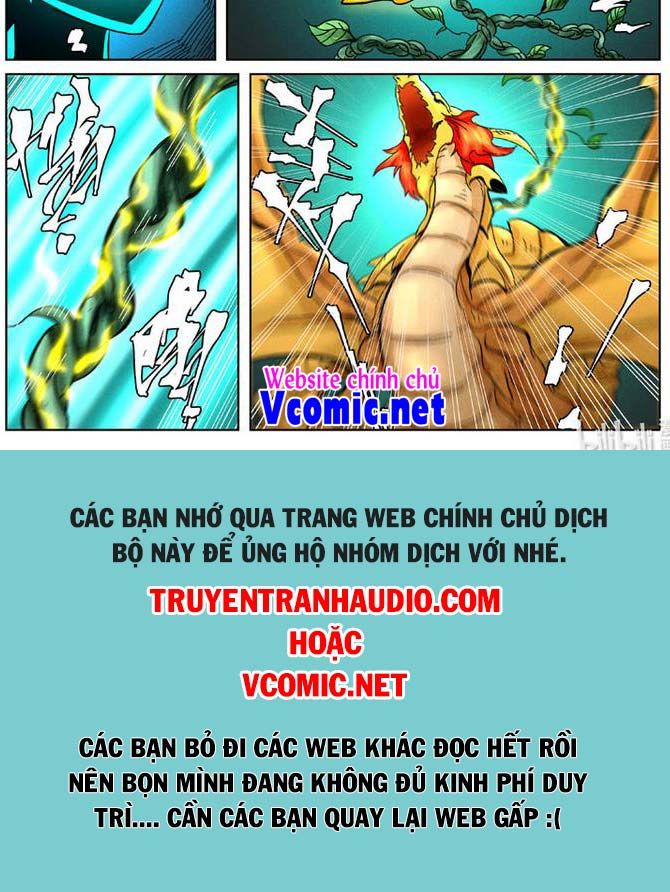 đọc truyện Yêu Thần Ký Chương 355 ảnh 9 tại Truyện Dạ Ký
