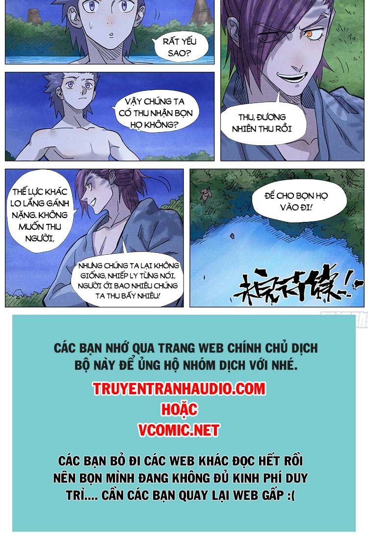 đọc truyện Yêu Thần Ký Chương 369 ảnh 9 tại Truyện Dạ Ký